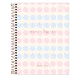 Caderno Colegial Capa Dura Soho 1 Matéria  - Tilibra