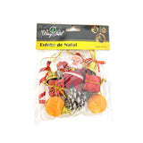 Enfeite De Natal Sortidos Com 9