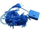 Pisca-Pisca 100L Led Azul 8 Funções 127V