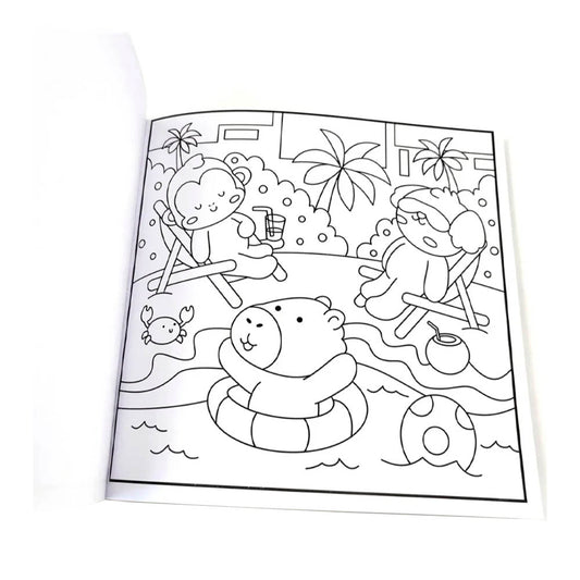 Livro de Colorir Sunny Days