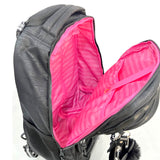 Mochila Escolar de Rodinha 360 Rebecca Bonbon Brilhosa Original Clio