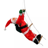 Papai Noel Escada 60cm