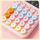 Calculadora Eletrônica Candy Retrô 12 Dígitos