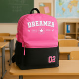 Mochila Escolar Grande Dreamer Menina Clio