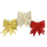 Laço Glitter Vazado 10Cm