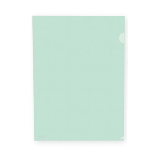 Pasta L Pastel Verde Dello