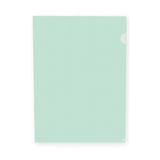 Pasta L Pastel Verde Dello