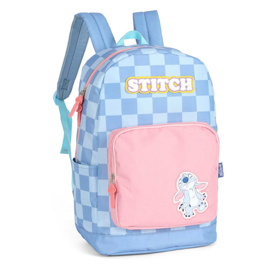 Mochila Escolar Stitch Ohana Original Luxcel