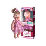 Boneca Fofa Yukinha Baby Hair
