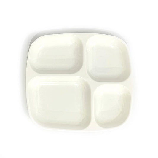 Petisqueira Quadrada Com 4 Divisórias