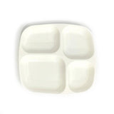 Petisqueira Quadrada Com 4 Divisórias