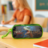 Estojo Escolar Infantil T-Rex Original Clio