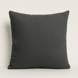 Capa Para Almofada Com Zíper Invisível Lisa 44cm Decoração Casa