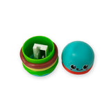 Apontador e Borracha Hamburguer  Sky Papper