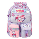 Mochila Escolar Hello Kitty E Amigos Original Xeryus