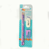 Kit Lápis Escolar 4 Peças SkyPaper
