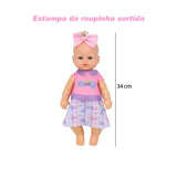 Boneca Fofa Yukinha Fraldinha