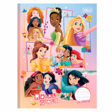 Caderno Caligrafia Princesas Disney 40 folhas Tilibra
