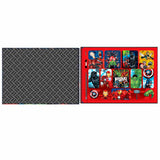 Caderno De Desenho Avengers 80F Tilibra