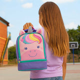 Lancheira Infantil Mini Pets Unicórnio Clio