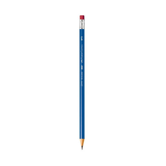 Lápis Max Azul Com Borracha Faber Castell