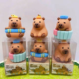 Capivara Fofa Borracha ou Apontador Divertido