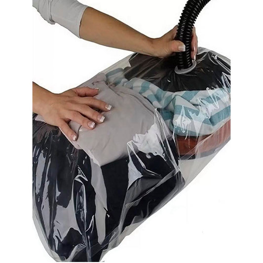 Saco Organizador A Vácuo Multiuso 60cm x 80cm