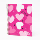 Caderno Grande Universitário Capa Dura 10 Matérias It`s Cool Nova Cadernos