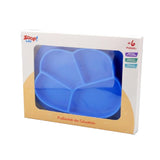Pratinho De Refeição Infantil de Silicone Zoop Baby