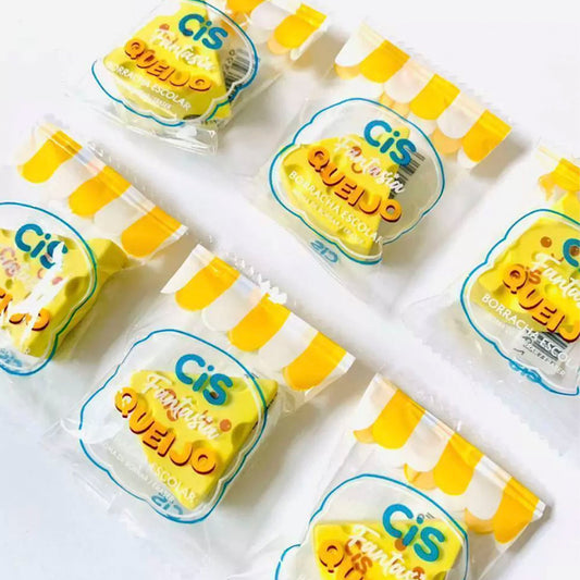 Borracha Fantasia Queijo Cis
