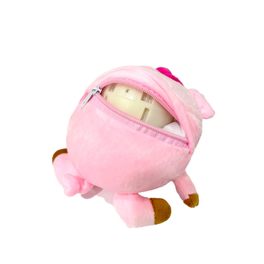 Pelúcia Divertida Redonda Pula Ri e Repete Zoop Toys