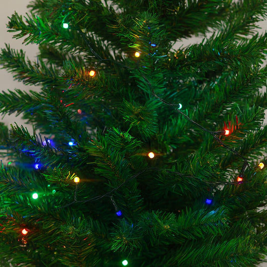 Pisca Pisca Nevoeiro Decoração de Natal 80 Lâmpadas 8 Funções 127V