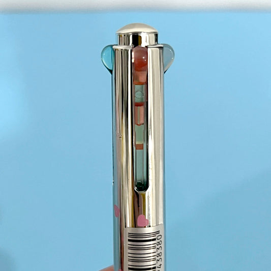 Caneta Metálica 4 Cores Fiorella Sotti WinPaper