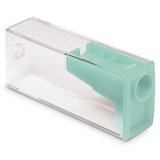 Apontador Com Depósito Retangular Pastel - Faber Castell