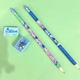 Kit Escolar Stitch 4 Itens Molin