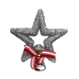 Anúncio Ponteira De Natal Estrela Enfeite Decoração de Árvore