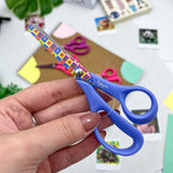 Tesoura Escolar Luluca SkyPaper