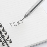 Caneta Trigel Metálica Prata 1.0 Sertic