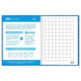Caderno Universitário Brochura Neurodiversidade Quadriculado 2X2 40 Folhas Tilibra