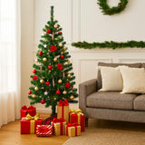 Árvore De Natal 1,20M Luxo Verde