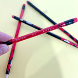 Lápis Preto HB Com Borracha Time De Futebol Rubro Negro SkyPaper