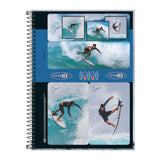 Caderno Universitário Capa Dura Connect Gabriel Medina 16 Matéria Tilibra