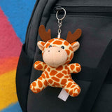 Chaveiro Fofo Bichinhos De Pelúcia