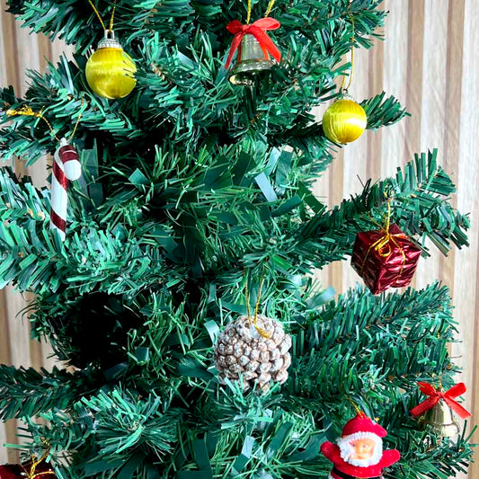 Enfeite De Natal Sortidos Com 9