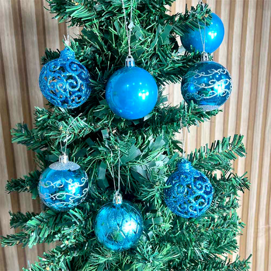 Bola Natal N°6 Sortida Decorada com 16