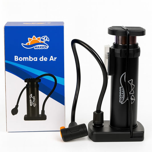 Mini Bomba De Ar Portátil Para Encher Bola Boia Pneu De Moto Bicicleta