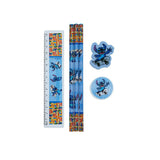 Kit Escolar Especial Stitch 7 Peças Edição Limitada Molin