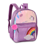Mochila Costa Juvenil Unicórnio Clio
