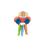 Chocalho Mordedor Musical Infantil Carrinho