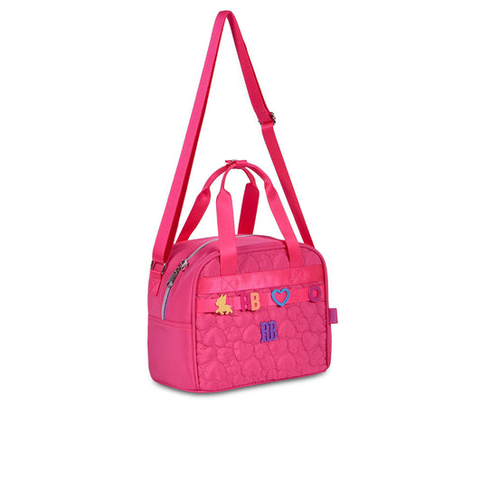 Lancheira Rebecca Bonbon Transversal  Soft Coração Clio